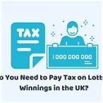 is uk lottery tax free